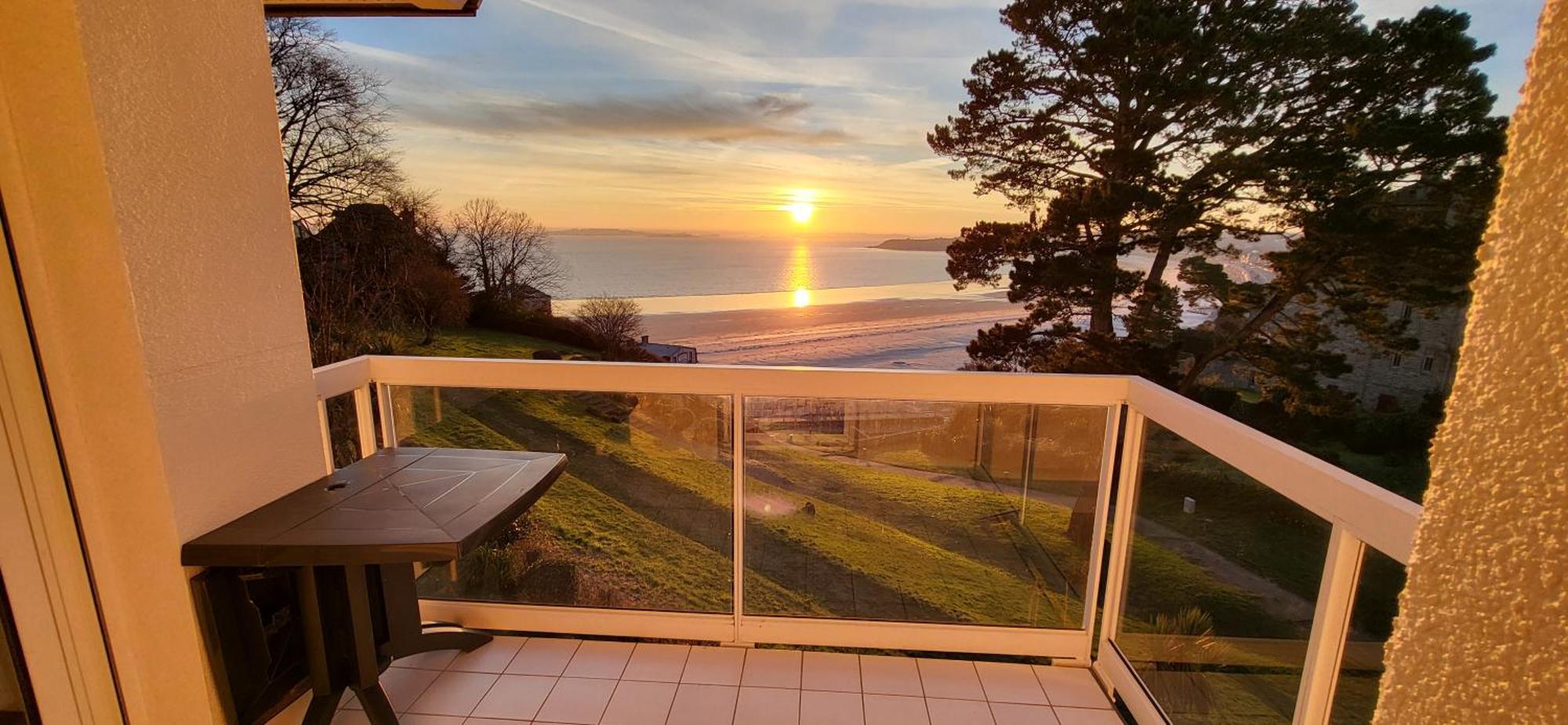 Appartement Les Pieds Dans L'Eau Saint-Cast-le-Guildo Exteriér fotografie